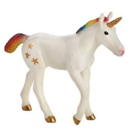 Animal Planet Fantasy Figures - Unicorn Baby Rainbow - Toys