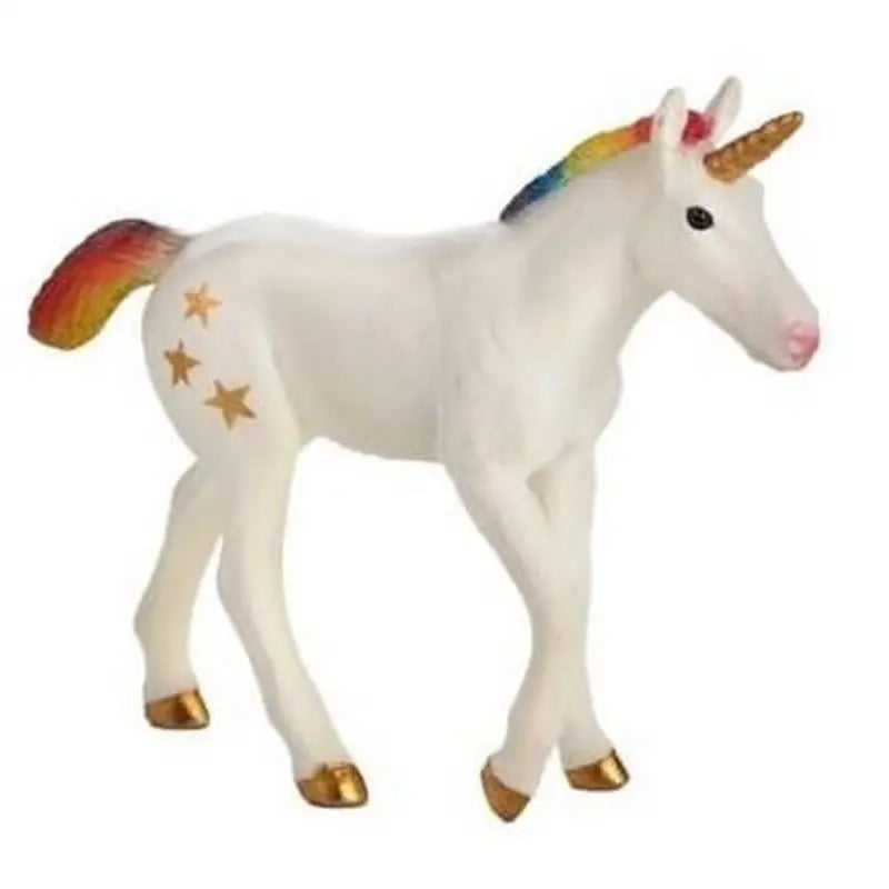 Animal Planet Fantasy Figures - Unicorn Baby Rainbow - Toys