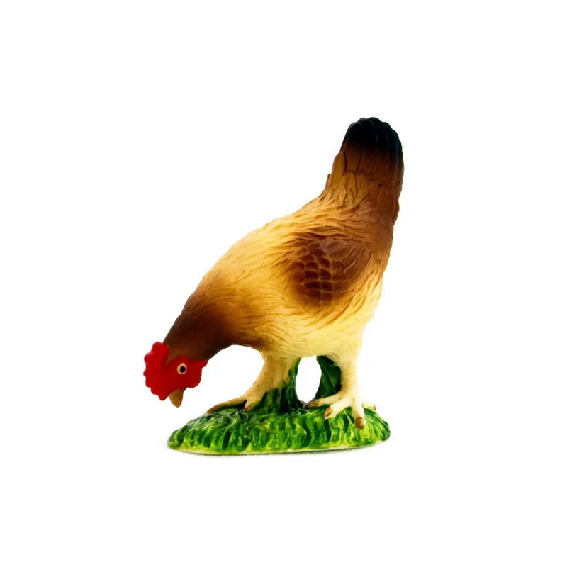 Animal Planet Hen Eating - Toys >> Figures & Playsets