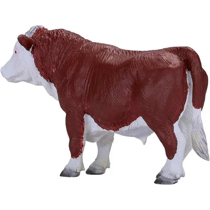 Animal Planet Hereford Bull Toy Animal - 13x4x8cm - Toys >>
