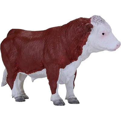Animal Planet Hereford Bull Toy Animal - 13x4x8cm - Toys >>