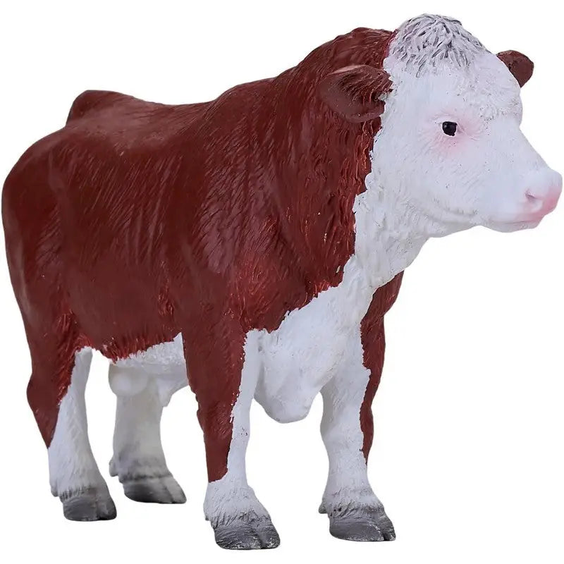 Animal Planet Hereford Bull Toy Animal - 13x4x8cm - Toys >>