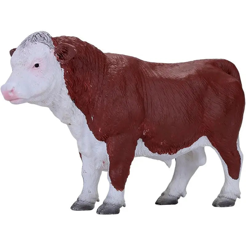 Animal Planet Hereford Bull Toy Animal - 13x4x8cm - Toys >>