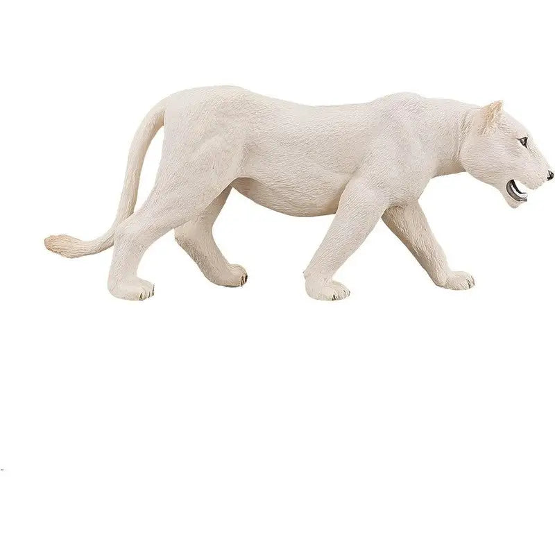 Animal Planet White Lioness Toy Animal - Toys >> Figures &