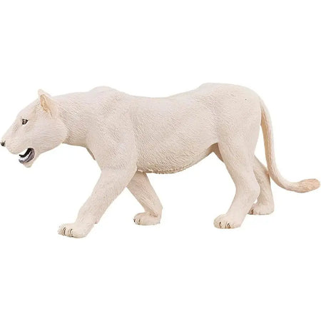 Animal Planet White Lioness Toy Animal - Toys >> Figures &