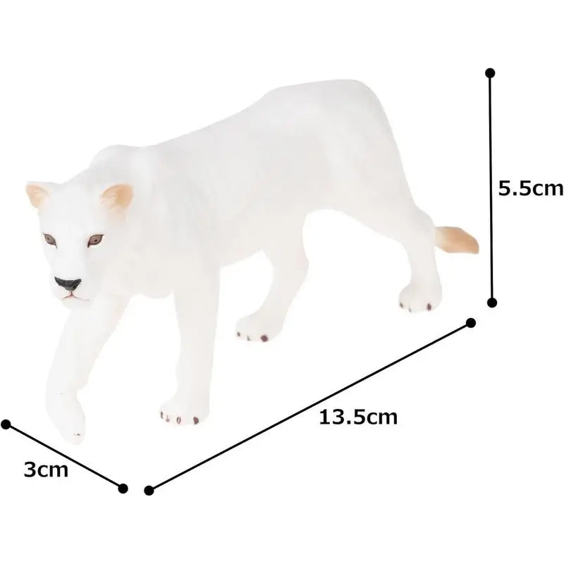 Animal Planet White Lioness Toy Animal - Toys >> Figures &