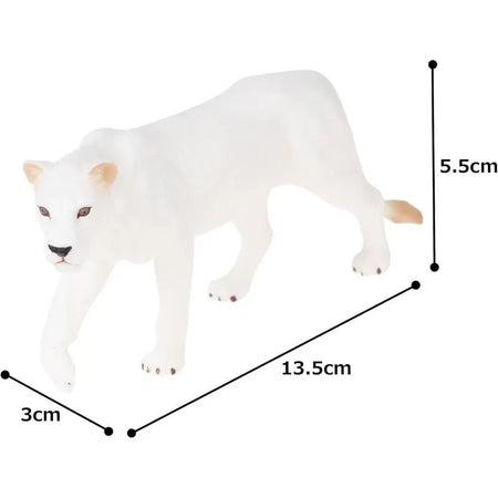 Animal Planet White Lioness Toy Animal - Toys >> Figures &