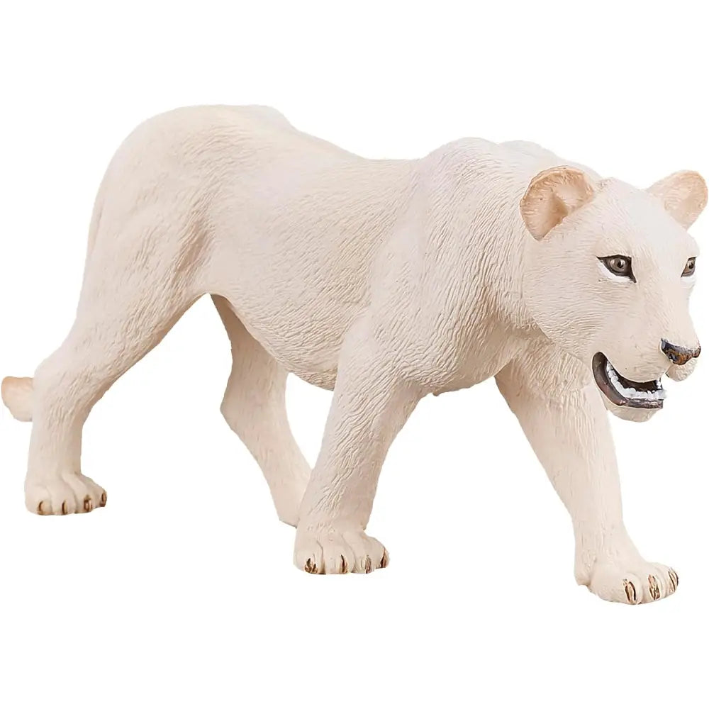 Animal Planet White Lioness Toy Animal - Toys >> Figures &