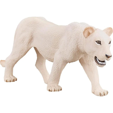Animal Planet White Lioness Toy Animal - Toys >> Figures &