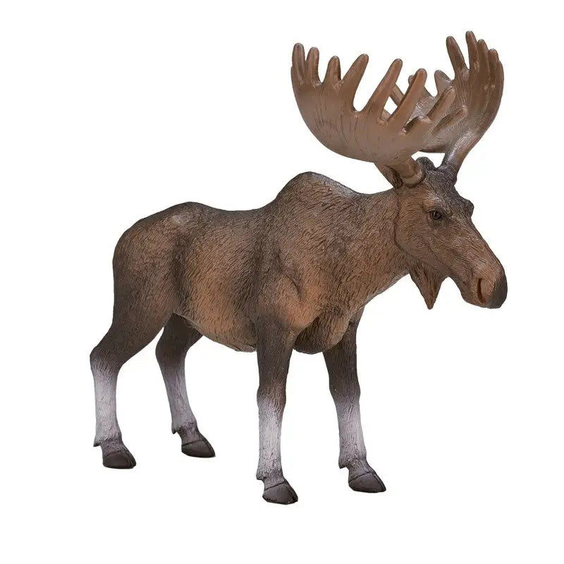 Animal Planet Wild Animals - European Elk Moose - Toys