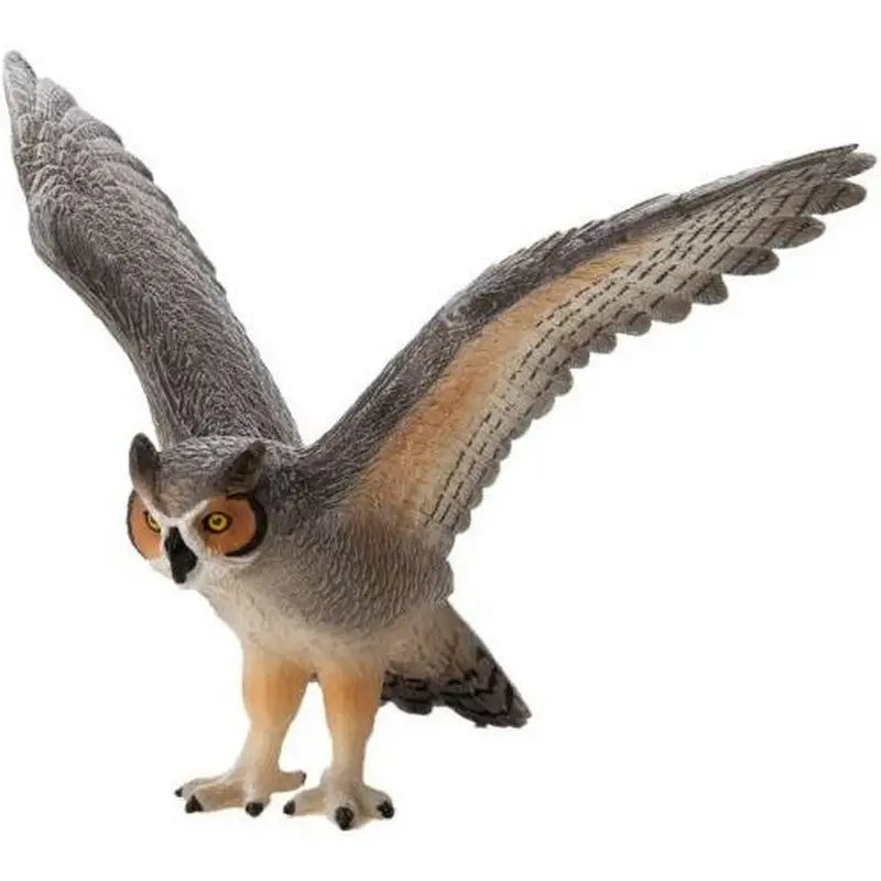 Animal Planet Wild Animals - Great Horned Owl - Toys