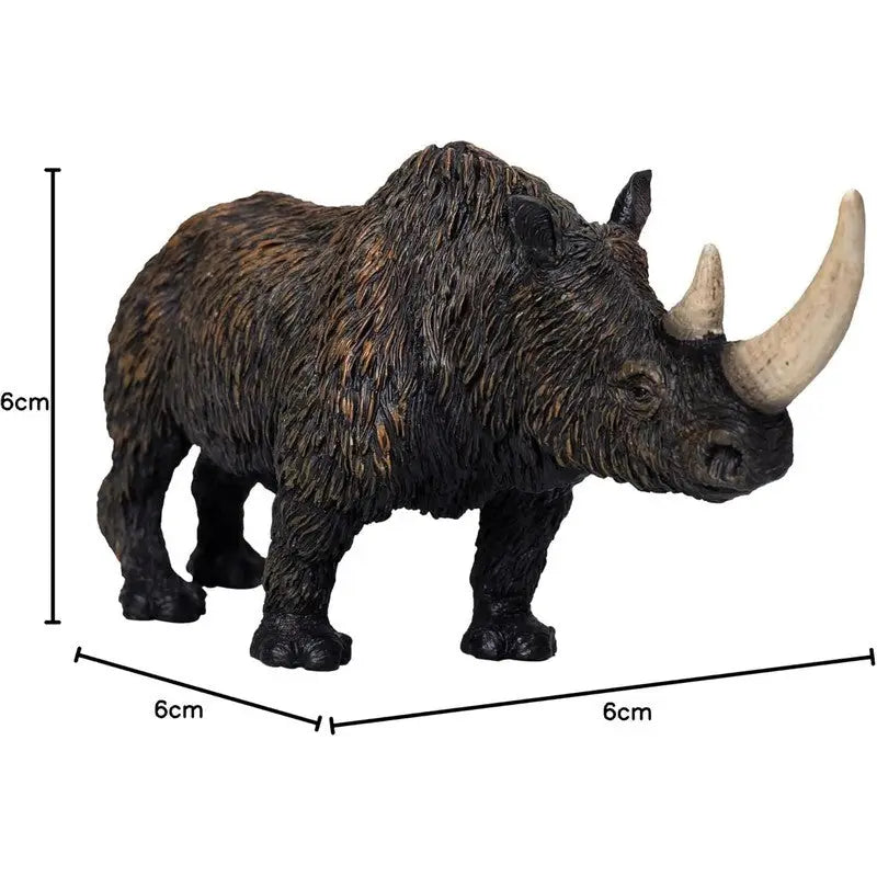 Animal Planet Woolly Rhino Toy Animal - Toys >> Figures &