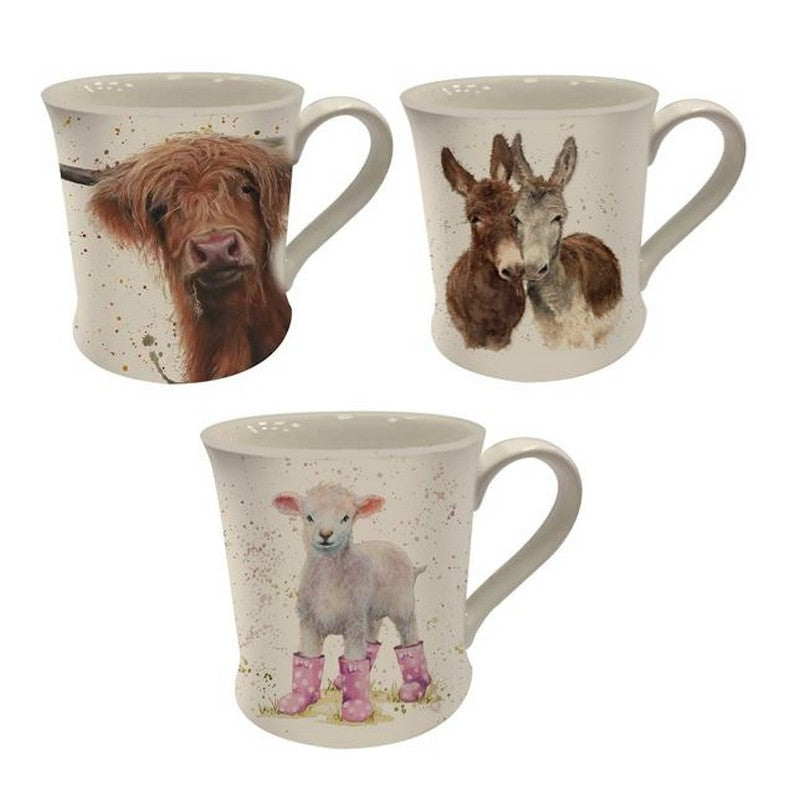 Bree Merryn Mugs - Animal Range