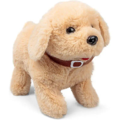 Animigos Flipping Puppy Labrador Dog Tan - Toys