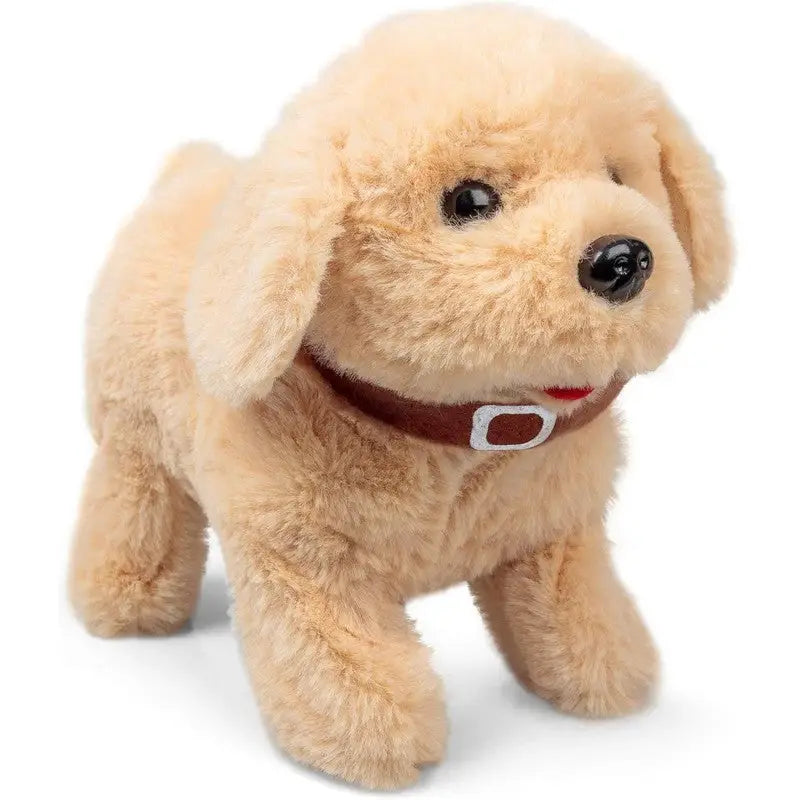 Animigos Flipping Puppy Labrador Dog Tan - Toys
