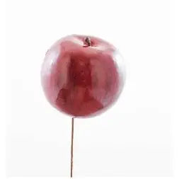 Apple Pick 16x6cm - Seasonal >> Christmas >> Picks Flowers