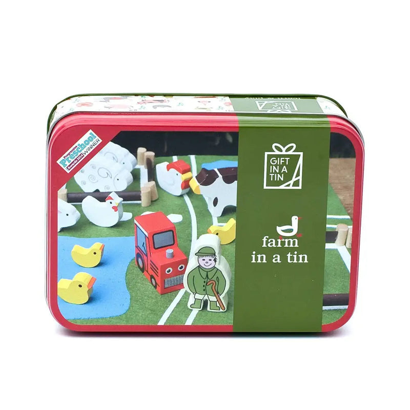 Apples to Pears Gift in a Tin Farm in a Tin - Toys & Games