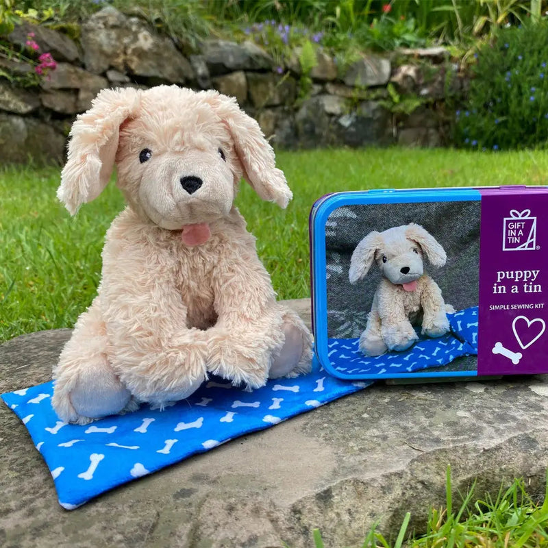 Apples to Pears Gift in a Tin Puppy - Toys & Games