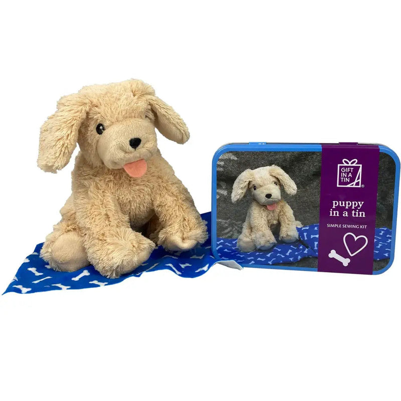 Apples to Pears Gift in a Tin Puppy - Toys & Games