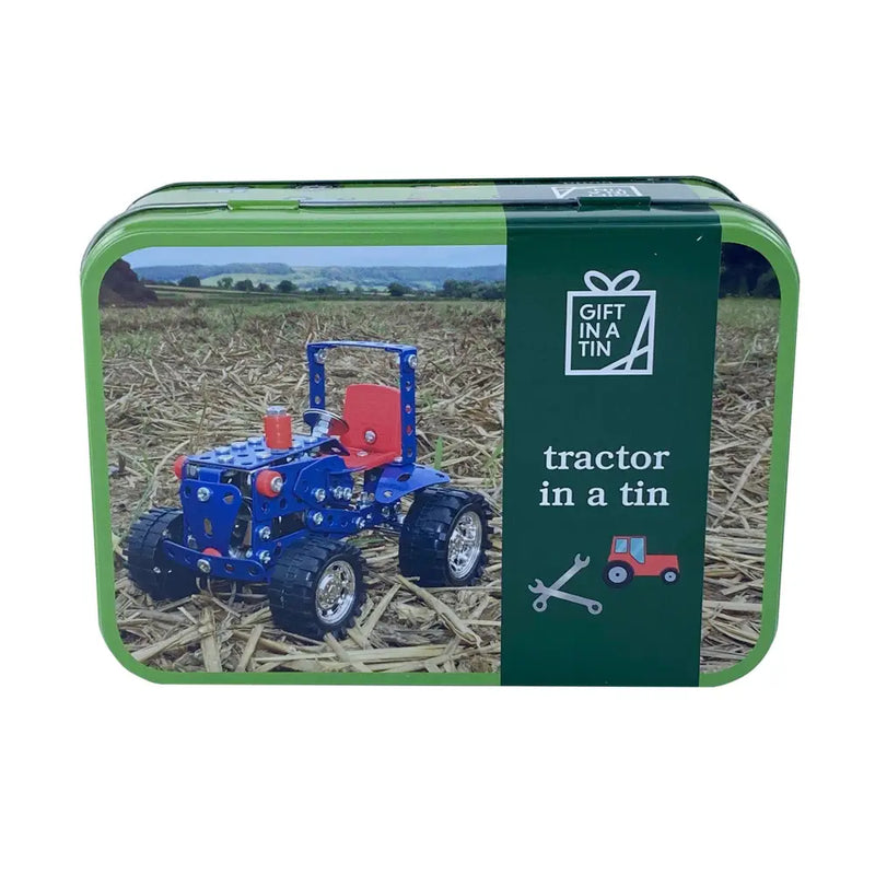 Apples to Pears Gift in a Tin Tractor - Toys & Games