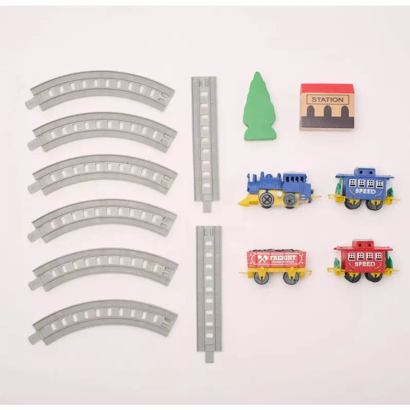 Apples To Pears Gift In A Tin Wind Up Train Set - Toys