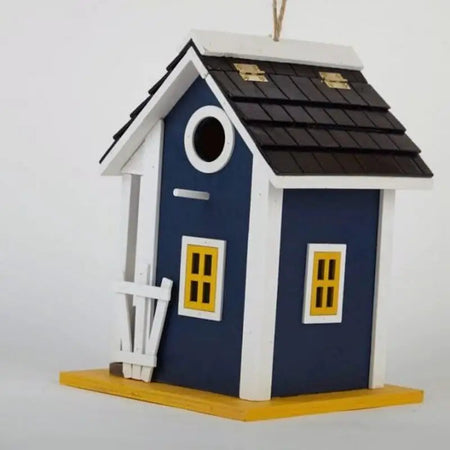 Arboria Wooden Bird Nest Box House - 3 Assorted Designs -