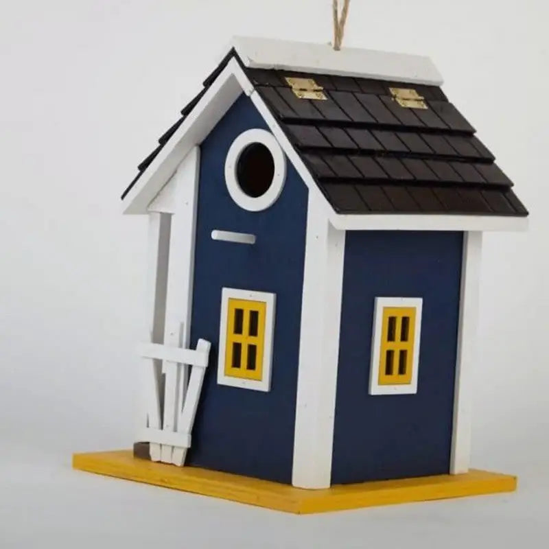 Arboria Wooden Bird Nest Box House - 3 Assorted Designs -