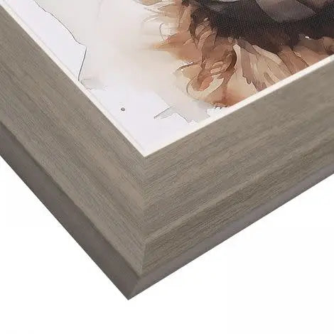 Archie The Dog Picture 38x38x3cm - Picture