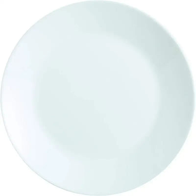 Arcopal Zelie White Dinner Plate 25cm / 9.75’ - Dinner Plate