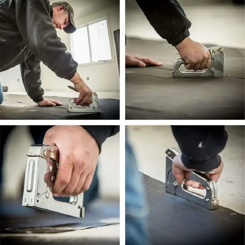 Arrow T50 Staple Gun and Replacement Staples (6mm to 12mm)