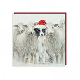 Art Beat Christmas Greeting Cards - 6 Pack - Assorted