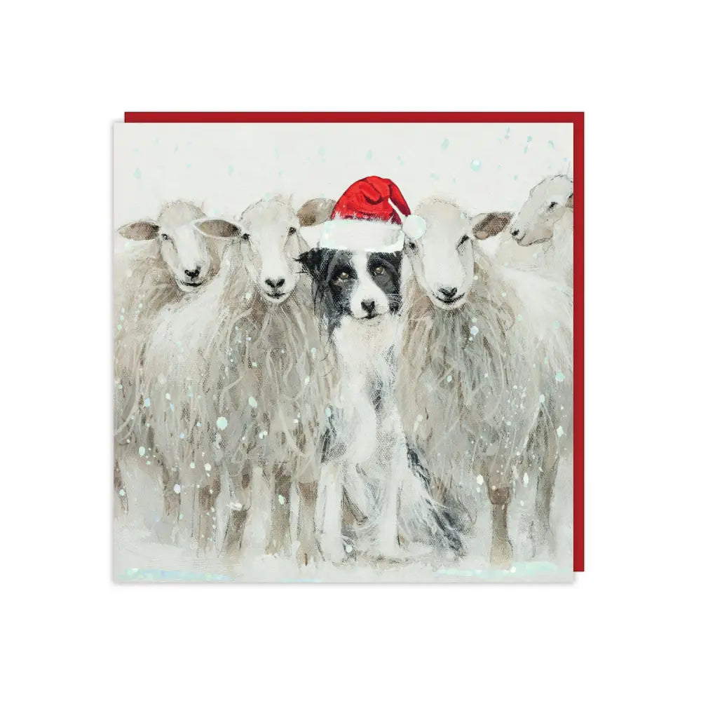 Art Beat Christmas Greeting Cards - 6 Pack - Assorted