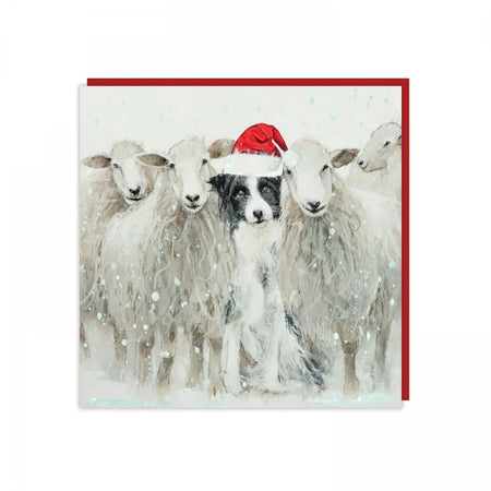 Art Beat Christmas Greeting Cards - 6 Pack - Assorted