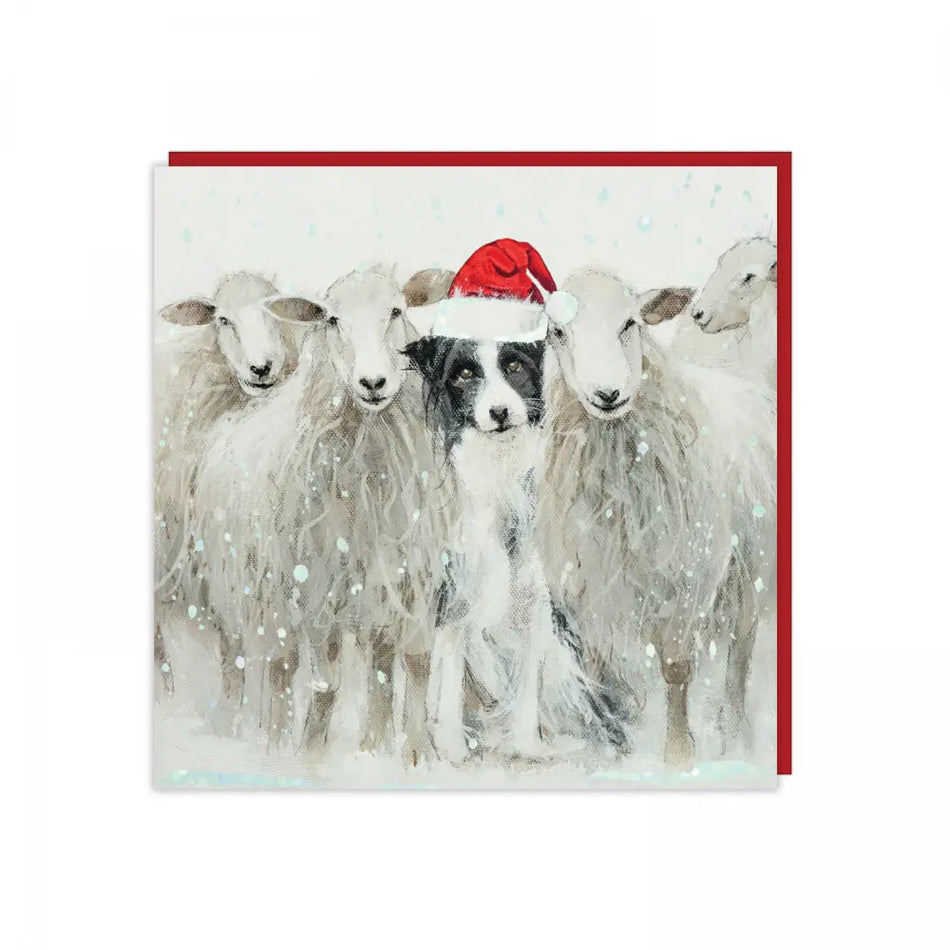 Art Beat Christmas Greeting Cards - 6 Pack - Assorted