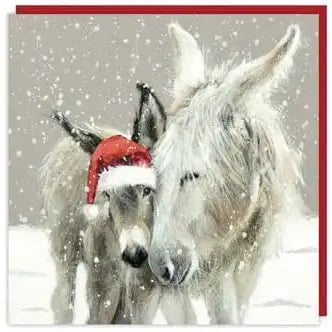 Art Beat Christmas Greeting Cards - 6 Pack - Assorted