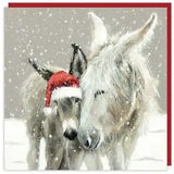 Art Beat Christmas Greeting Cards - 6 Pack - Assorted