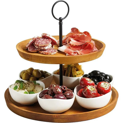 Artesà Appetiser Two Tier Serving Set - Serving Dish