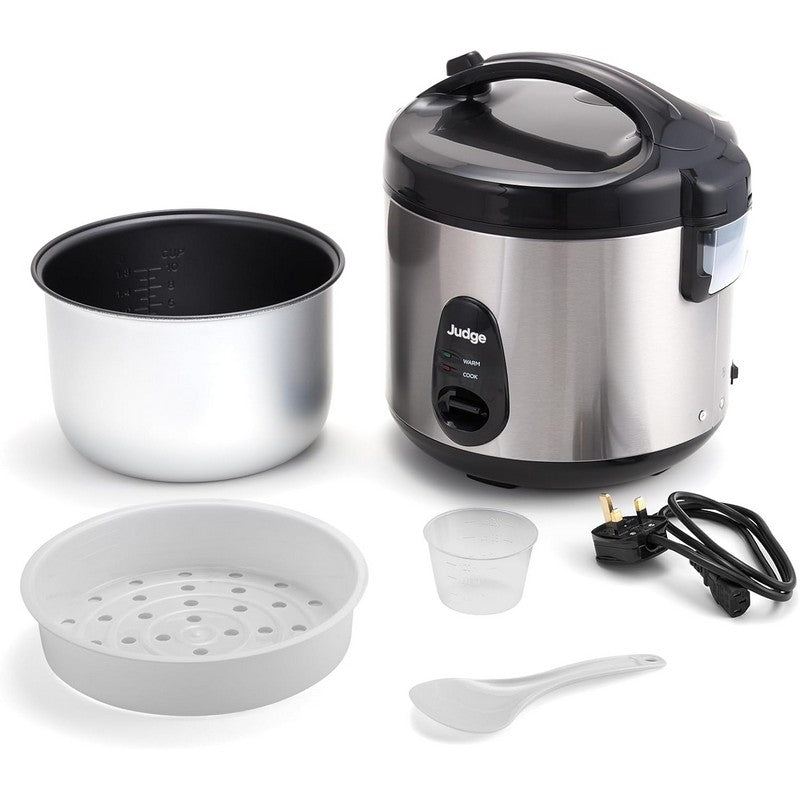 Judge Family Rice Cooker With Steamer Tray JEA107