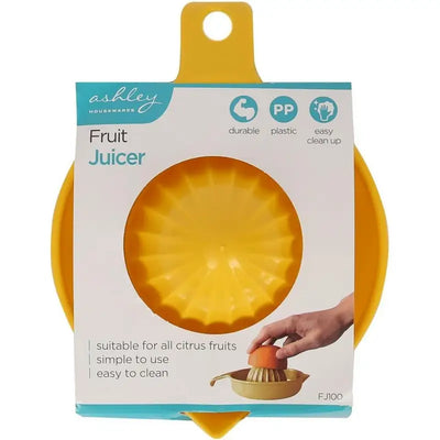Ashley Homewares Fruit Citrus Juicer Squeeze - Kitchenware