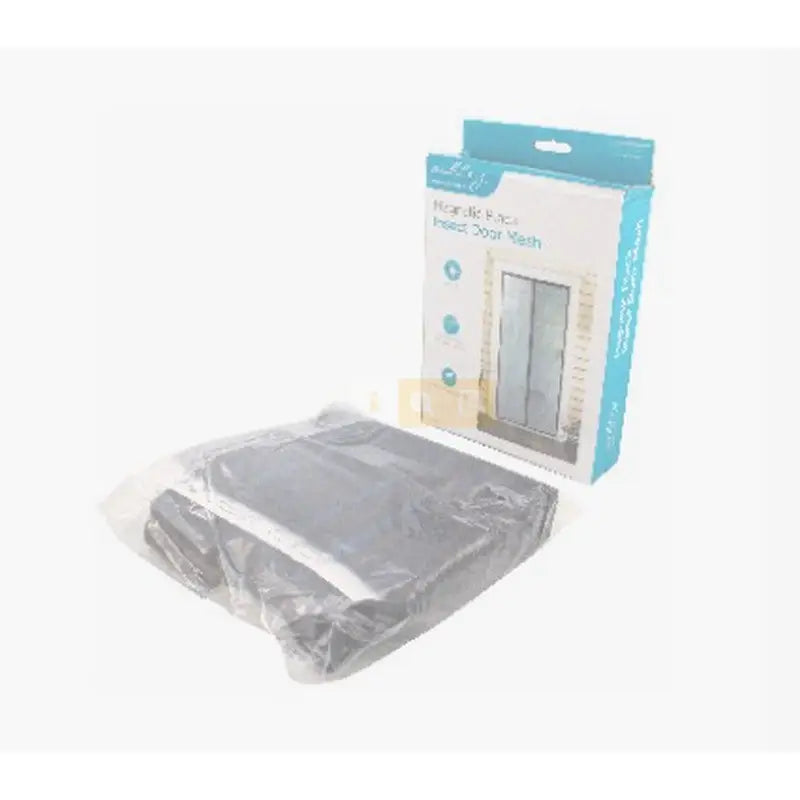 Ashley Homewares Magnetic Black Insect Door Mesh - 100 x