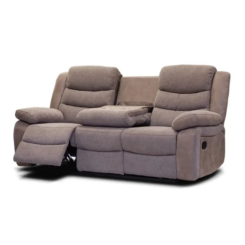 Astra Reclining Sofa With Drop Down Centre - 3 + 1 + 1