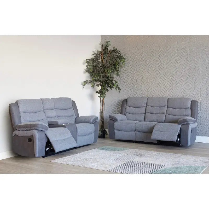 Astra Reclining Sofa With Drop Down Centre - 3 + 1 + 1