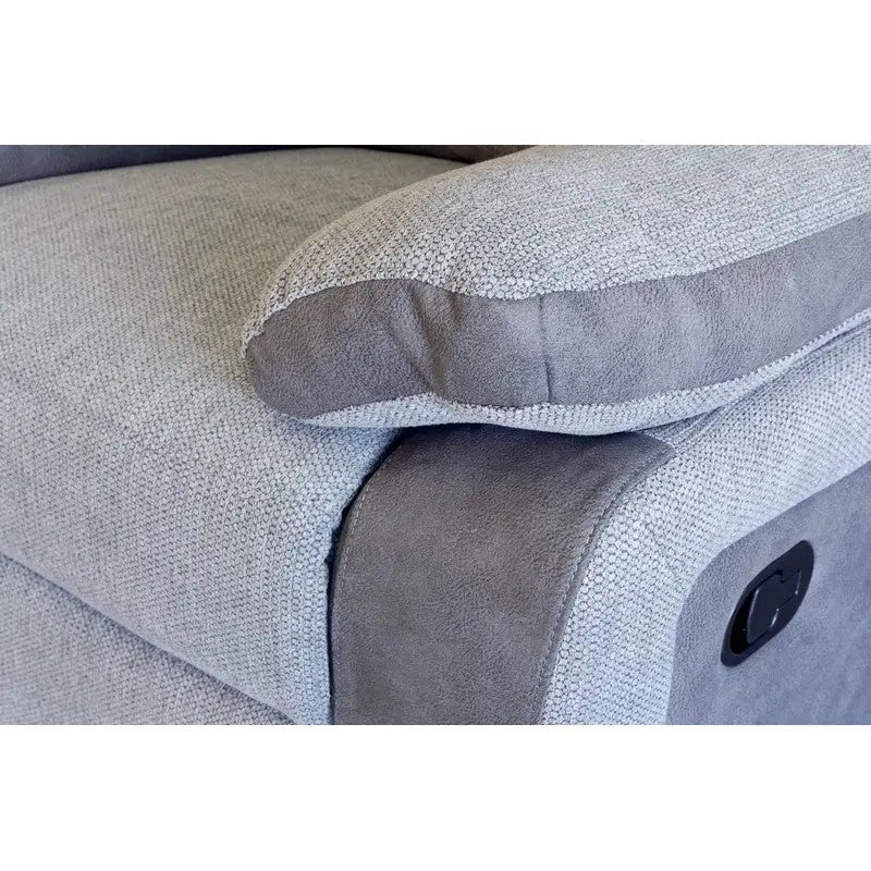 Astra Reclining Sofa With Drop Down Centre - 3 + 1 + 1