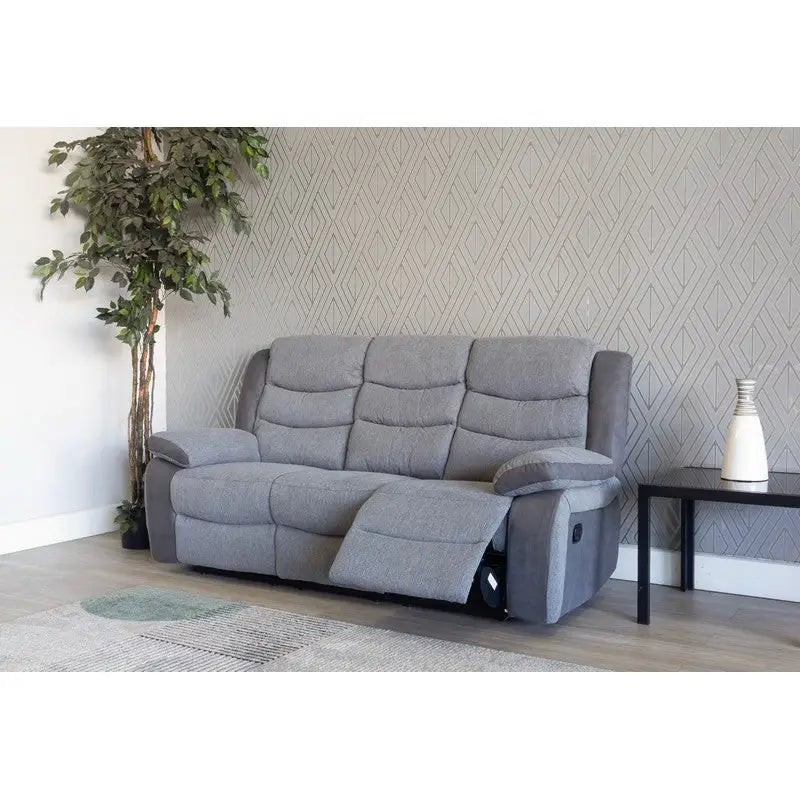 Astra Reclining Sofa With Drop Down Centre - 3 + 1 + 1
