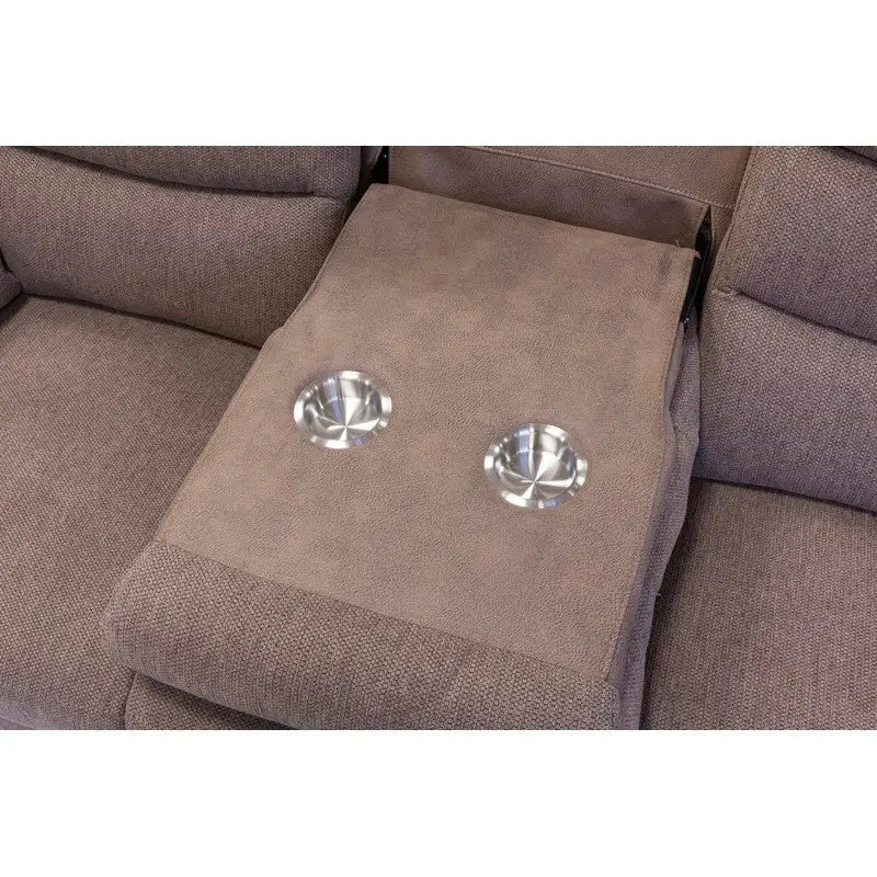 Astra Reclining Sofa With Drop Down Centre - 3 + 1 + 1