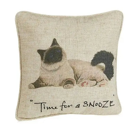 At Home In The Country - Persian Cat - Time for a Snooze