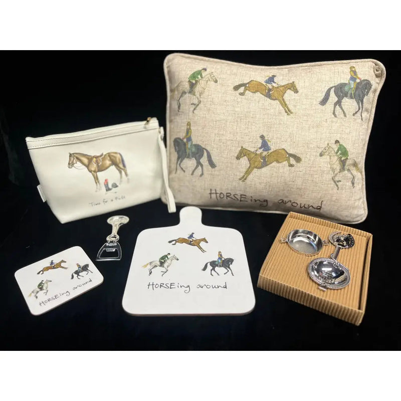 At Home In The Country - S/P Stirrup Bottle Opener -