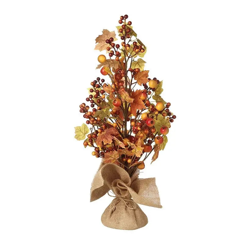 Autumn Tree With Berries 30 x 64cm - Seasonal >> Autumn >>