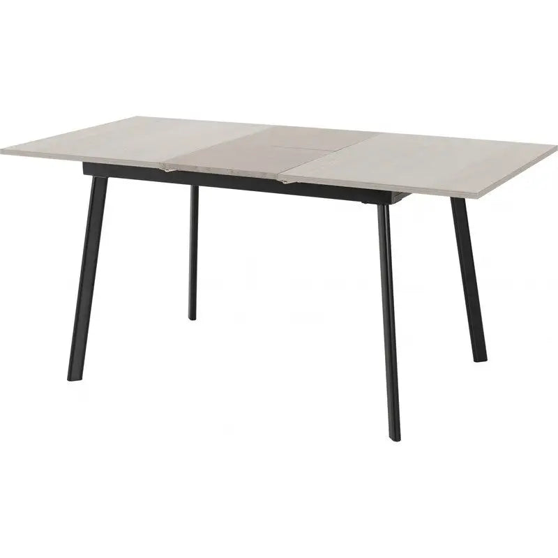 Avery Extending Dining Table Including 4 Avery Blue Velvet