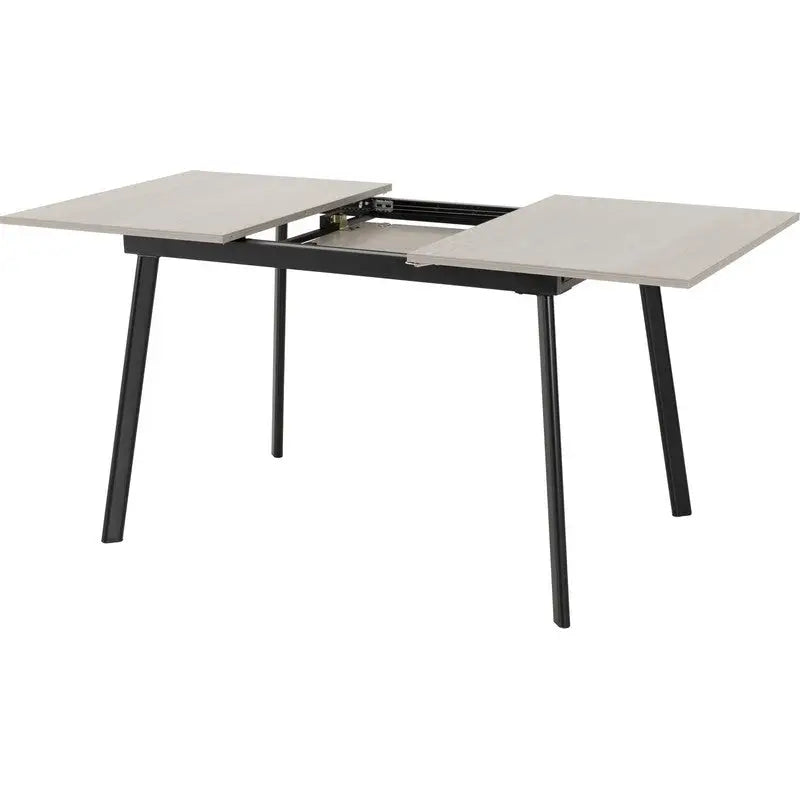 Avery Extending Dining Table Including 4 Avery Blue Velvet